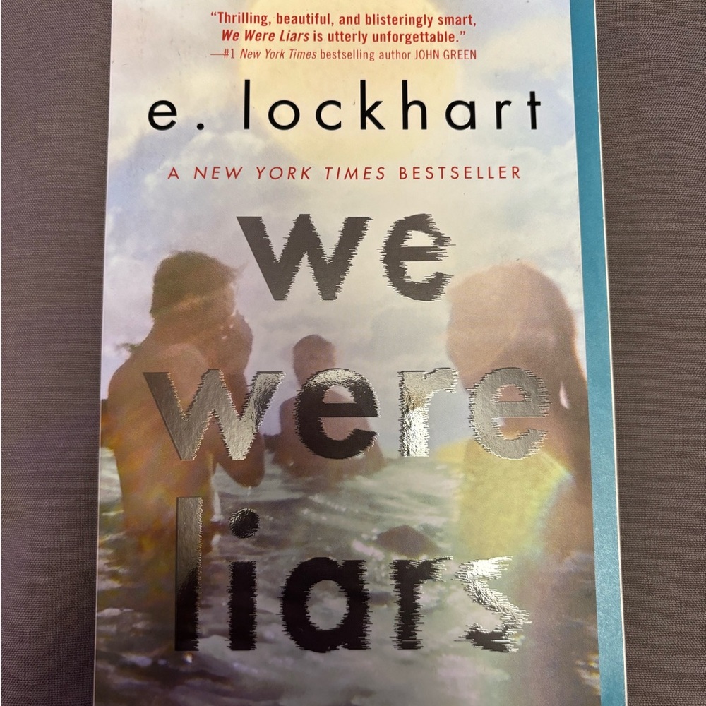 we were liars paperback book